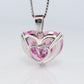 18k Chopard Happy Diamond Heart Pendant. So Happy Chopard Necklace