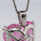 18k Chopard Happy Diamond Heart Pendant. So Happy Chopard Necklace