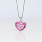 18k Chopard Happy Diamond Heart Pendant. So Happy Chopard Necklace