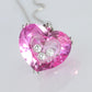 18k Chopard Happy Diamond Heart Pendant. So Happy Chopard Necklace