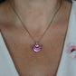 18k Chopard Happy Diamond Heart Pendant. So Happy Chopard Necklace