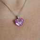 18k Chopard Happy Diamond Heart Pendant. So Happy Chopard Necklace