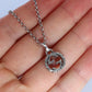 Vintage GUCCI Necklace. Double G Gucci Logo Sterling Silver Pendant