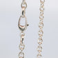 Vintage GUCCI Necklace. Double G Gucci Logo Sterling Silver Pendant