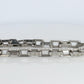 Louis Vuitton Bracelet. LV Collier Monogram Box Chain Bracelet.