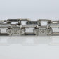 Louis Vuitton Bracelet. LV Collier Monogram Box Chain Bracelet.