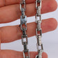 Louis Vuitton Bracelet. LV Collier Monogram Box Chain Bracelet.