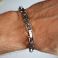 Louis Vuitton Bracelet. LV Collier Monogram Box Chain Bracelet.