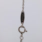 Vintage Tiffany Co Platinum Necklace Elsa Peretti Diamond by the Yard 0.22ct 1P