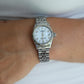 Genuine Rolex 6517 Oyster Perpetual Watch. Ladies ROLEX Automatic WG Bezel.