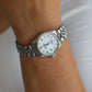 Genuine Rolex 6517 Oyster Perpetual Watch. Ladies ROLEX Automatic WG Bezel.