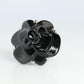 Chanel Camelia Ring. Genuine CHANEL 18k 750 Camelia Onyx Ring. Size 48.