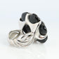 Chanel Camelia Ring. Genuine CHANEL 18k 750 Camelia Onyx Ring. Size 48.