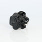 Chanel Camelia Ring. Genuine CHANEL 18k 750 Camelia Onyx Ring. Size 48.