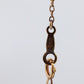 MIKIMOTO 18k Gold Pearl Station Necklace. 6mm Pearls Necklace