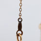 MIKIMOTO 18k Gold Pearl Station Necklace. 6mm Pearls Necklace