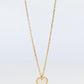 Van Cleef Arpels Sweet Heart Alhambra Necklace Genuine VCA 18k Shell Pendant