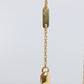 Van Cleef Arpels Sweet Heart Alhambra Necklace Genuine VCA 18k Shell Pendant