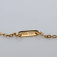 Van Cleef Arpels Sweet Heart Alhambra Necklace Genuine VCA 18k Shell Pendant