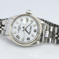 Genuine Rolex 6517 Oyster Perpetual Watch. Ladies ROLEX Automatic WG Bezel.