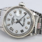Genuine Rolex 6517 Oyster Perpetual Watch. Ladies ROLEX Automatic WG Bezel.