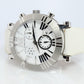 Tiffany and Co Watch. SS and Ceramic Tiffany Atlas Chrono Ladies Watch.