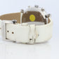 Tiffany and Co Watch. SS and Ceramic Tiffany Atlas Chrono Ladies Watch.