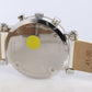 Tiffany and Co Watch. SS and Ceramic Tiffany Atlas Chrono Ladies Watch.