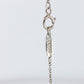 Tiffany Co Diamond Solitaire Necklace. Platinum 0.15ct Diamond Pendant.