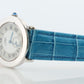 Genuine Cartier 1815 Ronde in Silver. Must de Cartier 33mm ARGENT Ronde Quartz Watch. Vintage Cartier Wristwatch