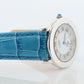 Genuine Cartier 1815 Ronde in Silver. Must de Cartier 33mm ARGENT Ronde Quartz Watch. Vintage Cartier Wristwatch
