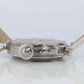 Vintage Cartier PASHA C Automatic 2324. Rare Silver Checkered Dial.