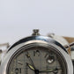 Vintage Cartier PASHA C Automatic 2324. Rare Silver Checkered Dial.