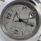 Vintage Cartier PASHA C Automatic 2324. Rare Silver Checkered Dial.