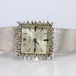 Genuine Rolex Watch. Diamond Bezel Ladies Manual ROLEX 2611 Precision