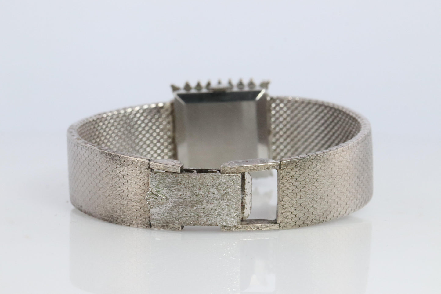 Genuine Rolex Watch. Diamond Bezel Ladies Manual ROLEX 2611 Precision