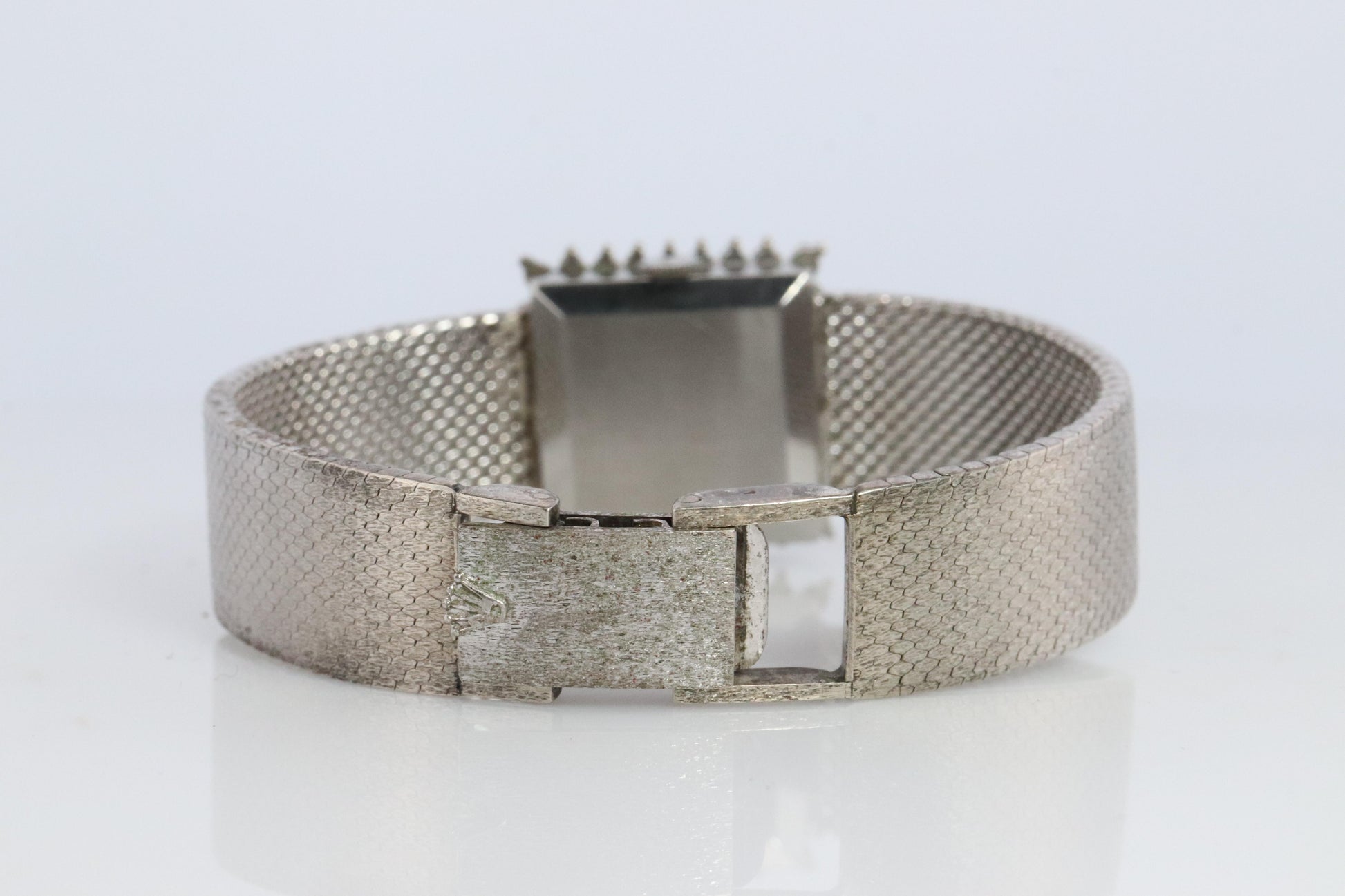 Genuine Rolex Watch. Diamond Bezel Ladies Manual ROLEX 2611 Precision