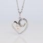 Mikimoto Pendant Sterling Silver. Mikimoto Pearl Heart Pendant Necklace.