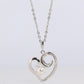 Mikimoto Pendant Sterling Silver. Mikimoto Pearl Heart Pendant Necklace.