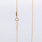 Vintage Tiffany Co Necklace Elsa Peretti Diamond by the Yard 0.10ct Solitaire 1P