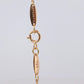 Vintage Tiffany Co Necklace Elsa Peretti Diamond by the Yard 0.10ct Solitaire 1P
