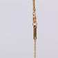 Vintage Tiffany Co Necklace Elsa Peretti Diamond by the Yard 0.23ct Solitaire 1P