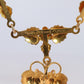 Black Hills Gold Pendant Necklace. 10k 12k Black Hills Station Vine Leaf Cluster