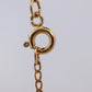 Black Hills Gold Pendant Necklace. 10k 12k Black Hills Station Vine Leaf Cluster