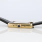 Vintage Must de Cartier Tank Black Dial Watch Vermeil ARGENT Small Manual Tank