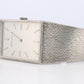 Jaeger Le Coultre Tank Watch. JLC Jager LeCoultre 9009 42 Manual Mens Tank.