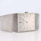 Jaeger Le Coultre Tank Watch. JLC Jager LeCoultre 9009 42 Manual Mens Tank.
