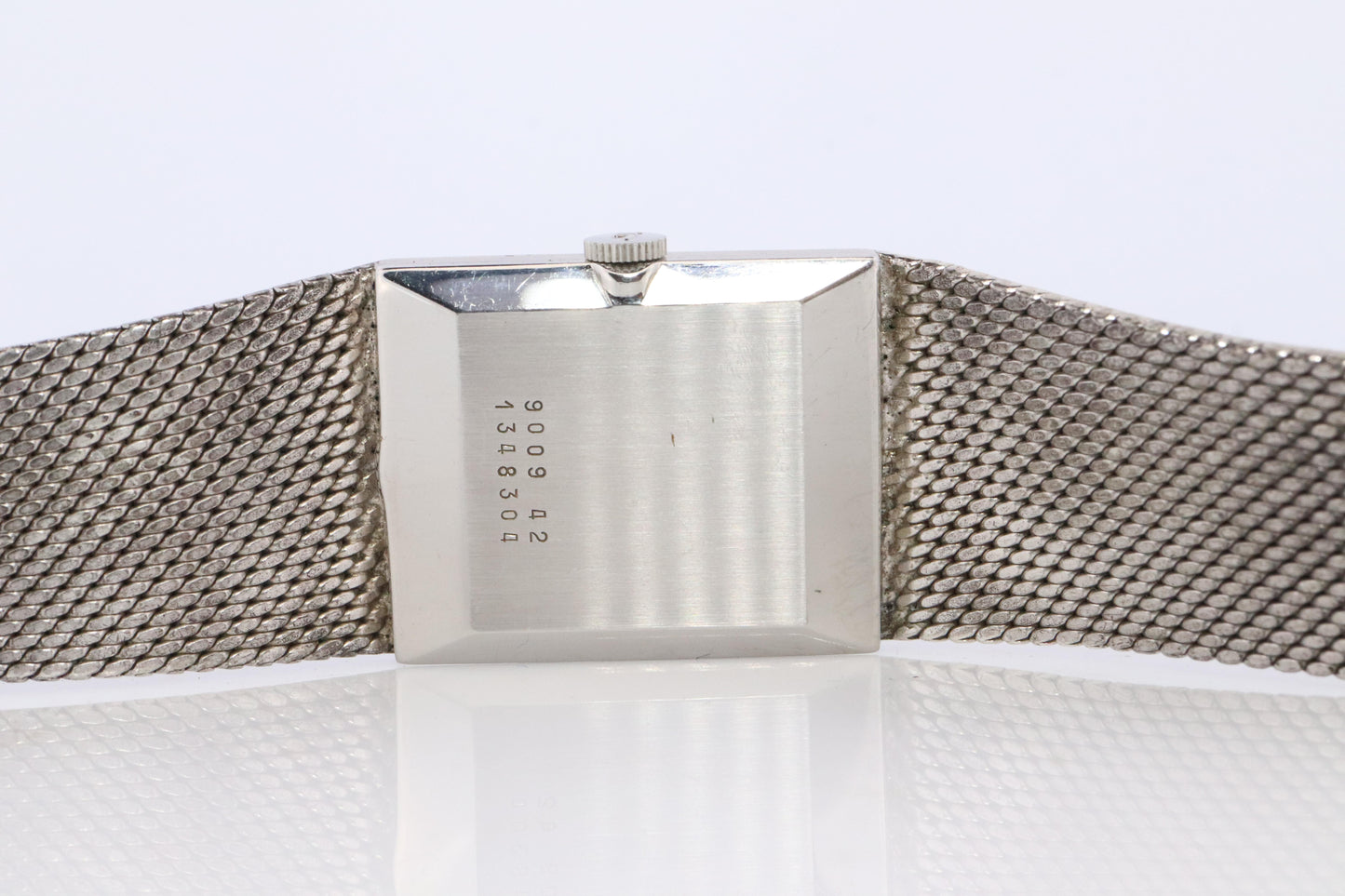 Jaeger Le Coultre Tank Watch. JLC Jager LeCoultre 9009 42 Manual Mens Tank.