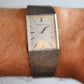Jaeger Le Coultre Tank Watch. JLC Jager LeCoultre 9009 42 Manual Mens Tank.