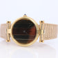Cartier Watch Must de Cartier Vendome Round Argent Vermeil Trinity Tricolor Face